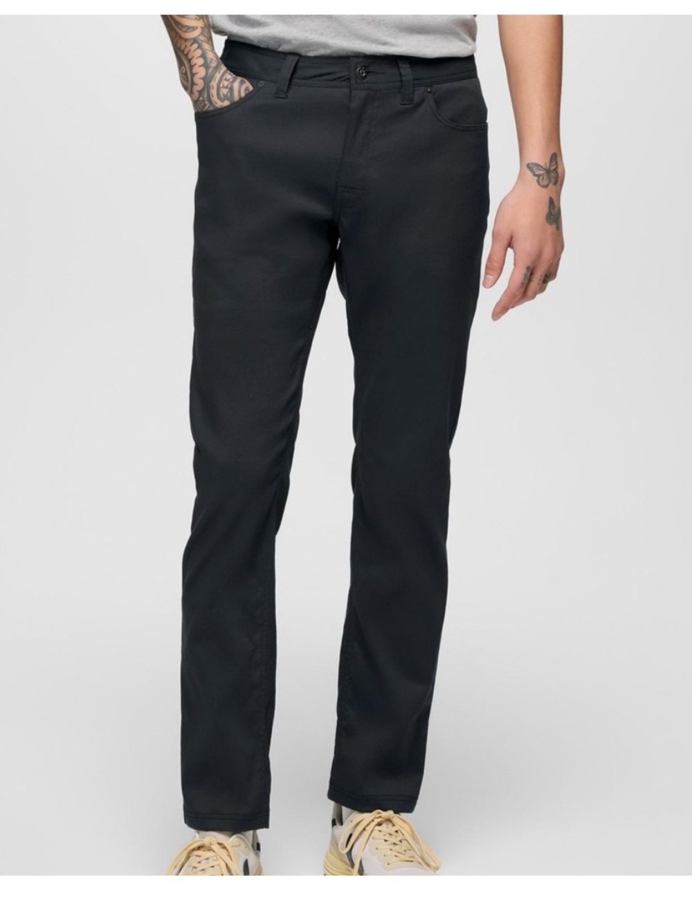 Prana Men's Black Slim Chinos